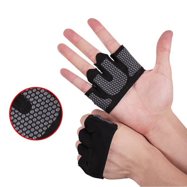 Fitness Half Finger -käsineet M