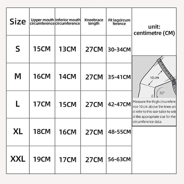 Stretch Polvituki (pari) XXL