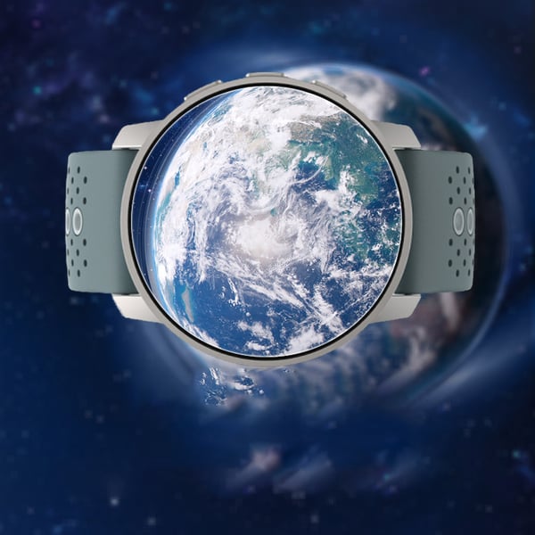 SUUNTO 9 PEAK skjermbeskytter, 2-pakning HD herdet glass