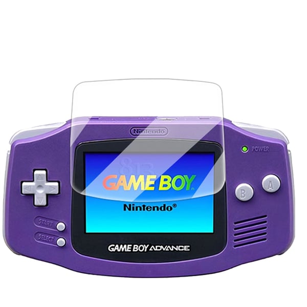 Karkaistua lasia oleva suojakalvo Nintendo GBA:lle - HD-kirkkaus, 2 kpl Karkaistua lasia oleva suojakalvo Nintendo GBA:lle - HD-kirkkaus, 2 kpl