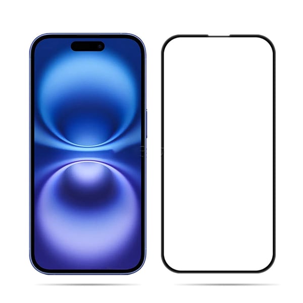 iPhone 16 Pro Max näytönsuoja - 2 kpl karkaistua lasia