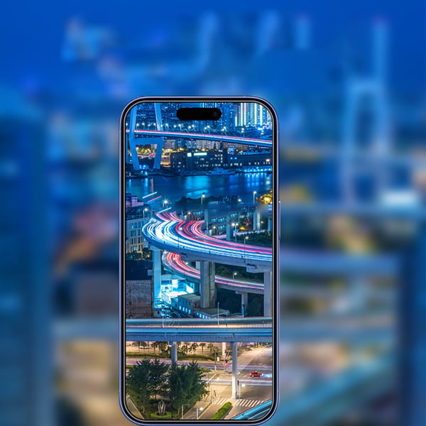 iPhone 16 Pro Max näytönsuoja - 2 kpl karkaistua lasia