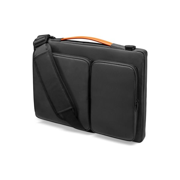 13-tommers veske for bærbar PC-veske for nytt nettbrett, vannavstøtende notebookveske Black 13-tommers veske for bærbar PC-veske for nytt nettbrett, vannavstøtende notebookveske Black