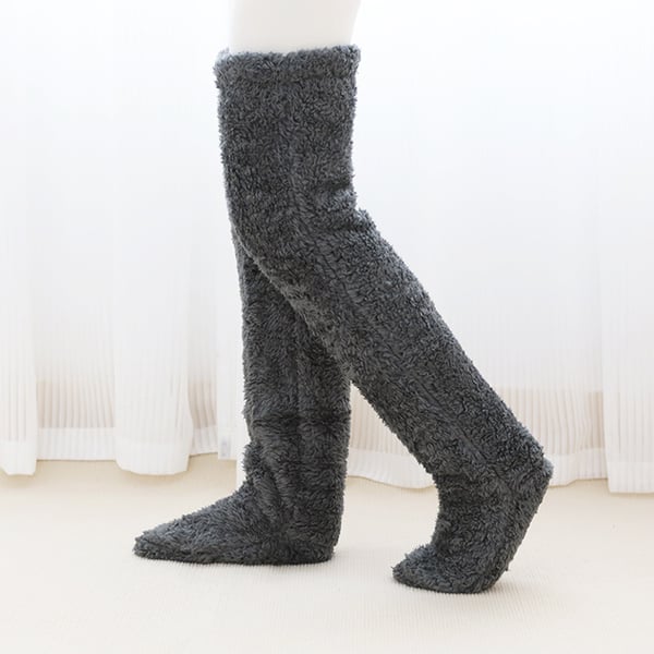 Benvarmere - Lange og behagelige DarkGrey