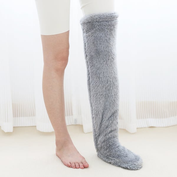 Benvarmere - Lange og behagelige LightGrey