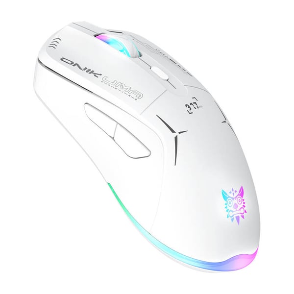 Onikuma CW917 gaming mus (hvid)