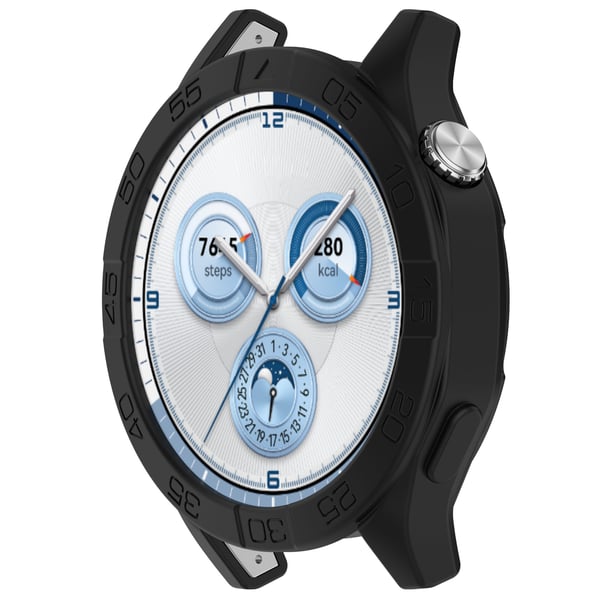 Silikonbeskyttelsesdeksel til Huawei Watch GT5 46MM, GT5 Pro 46MM, GT4 46mm