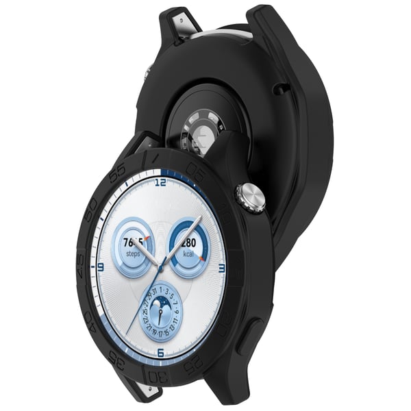 Silikonbeskyttelsesdeksel til Huawei Watch GT5 46MM, GT5 Pro 46MM, GT4 46mm