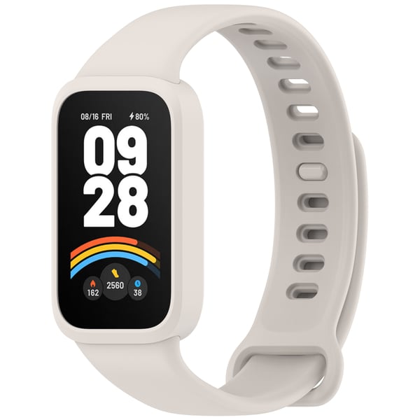 Udskiftningsrem til Xiaomi Band 9 Active & Redmi Band 3 White