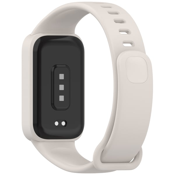 Udskiftningsrem til Xiaomi Band 9 Active & Redmi Band 3 White
