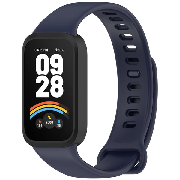Udskiftningsrem til Xiaomi Band 9 Active & Redmi Band 3 Blue