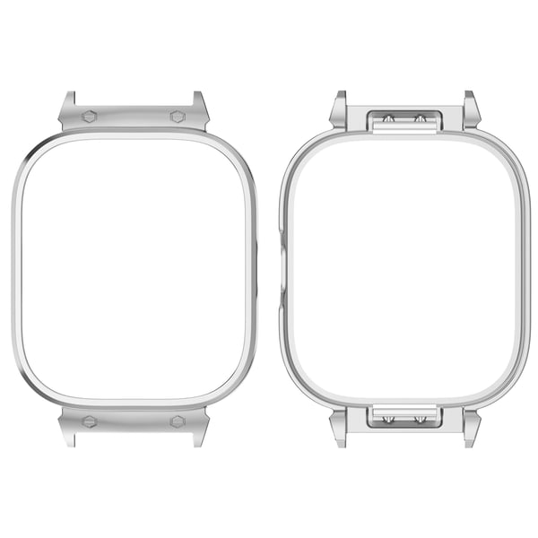 Metallrammedeksel til Redmi Watch 5 - 20 mm Silver