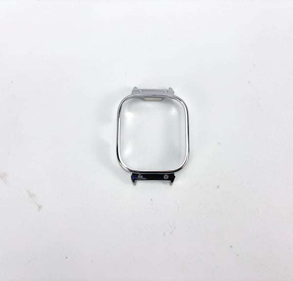 Metallrammedeksel til Redmi Watch 5 - 20 mm Silver
