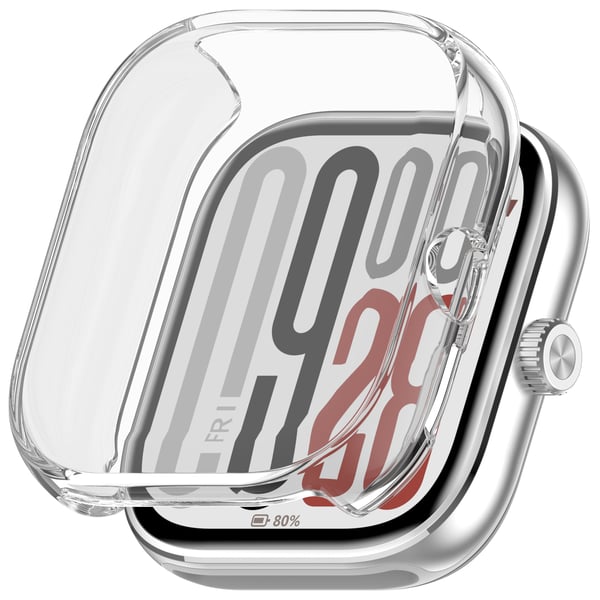 Redmi Watch 5 TPU-kotelo, galvanoitu Transparent
