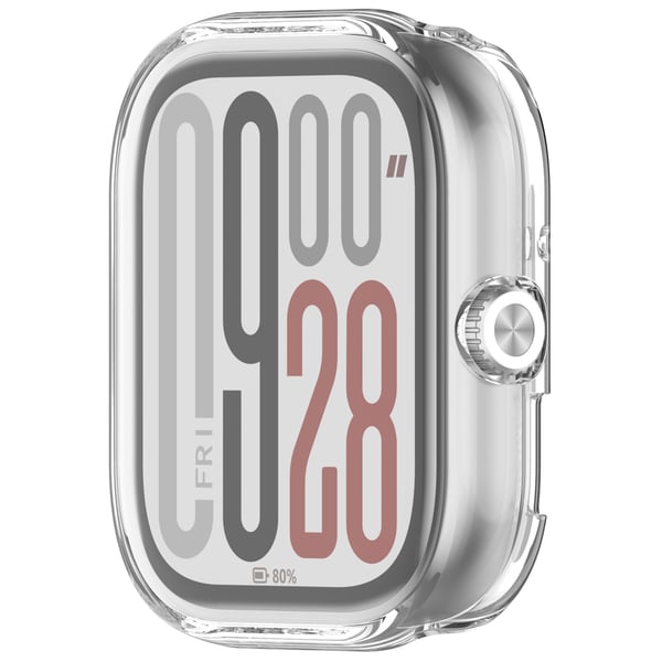Redmi Watch 5 TPU-deksel, elektroplettet Transparent
