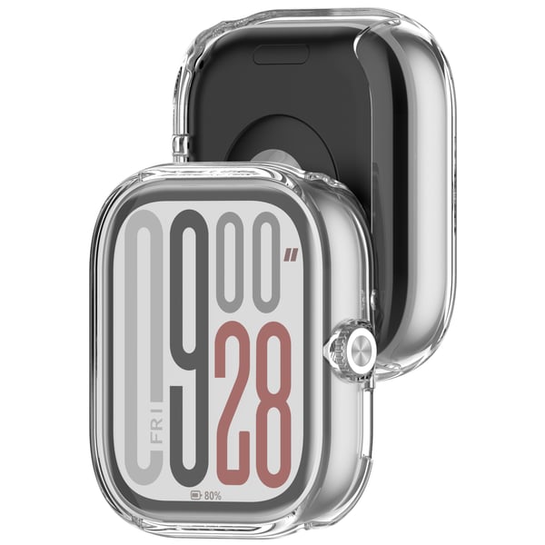 Redmi Watch 5 TPU-deksel, elektroplettet Transparent