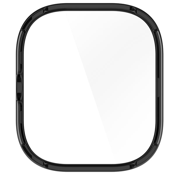 Deksel med innebygd skjermbeskytter til Redmi Watch 5 Black