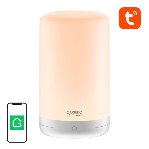 RGB WiFi smart nattlys Gosund LB3 Tuya