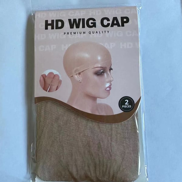 Elastinen peruukkimyssy peruukien tekoon, HD-pitsiperuukkimyssy DarkBrown
