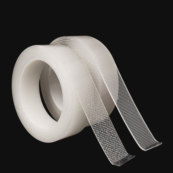 Dobbeltsidig Nano Grip Tape (1mm x 3cm x 5m) - Gjennomsiktig