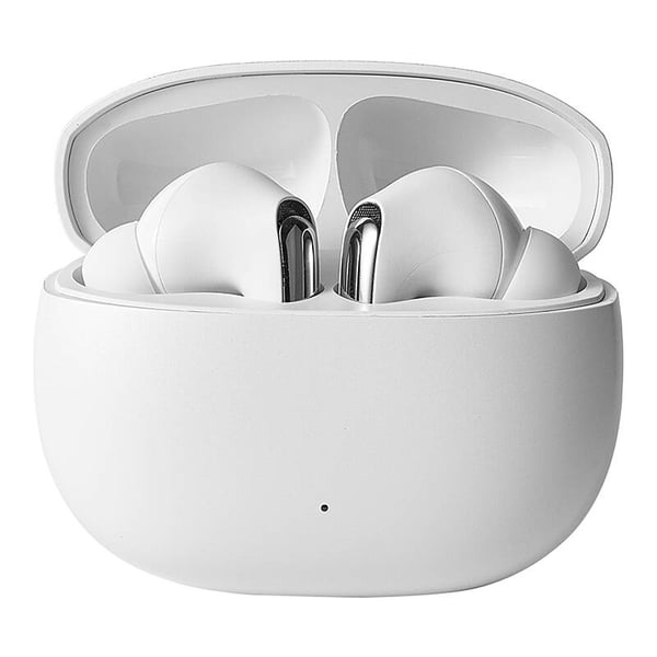 Joyroom Funpods JR-FN1 trådløse øretelefoner (hvit)