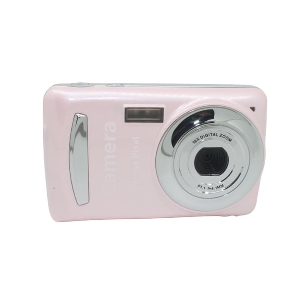 Digitalkamera med 2,4-tommers skjerm Pink