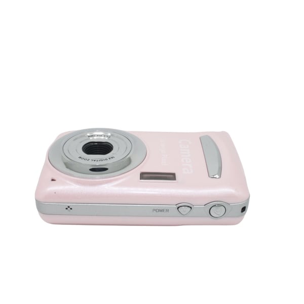 Digitalkamera med 2,4-tommers skjerm Pink
