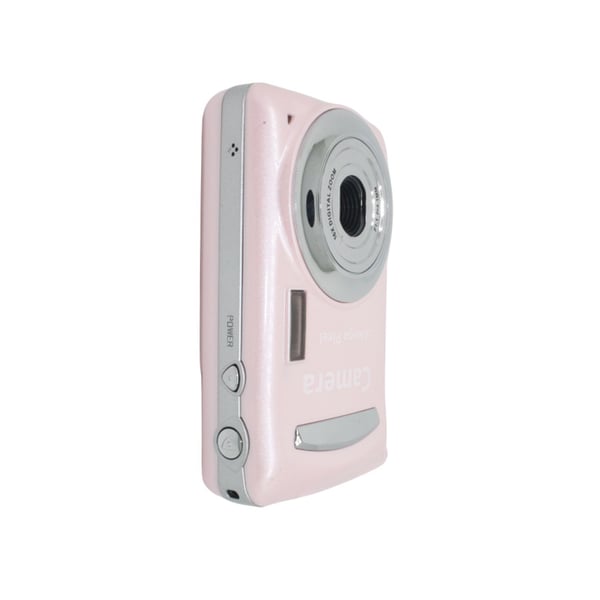 Digitalkamera med 2,4-tommers skjerm Pink
