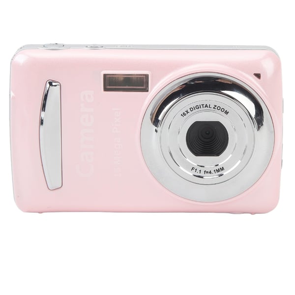 Digitalkamera med 2,4-tommers skjerm Pink