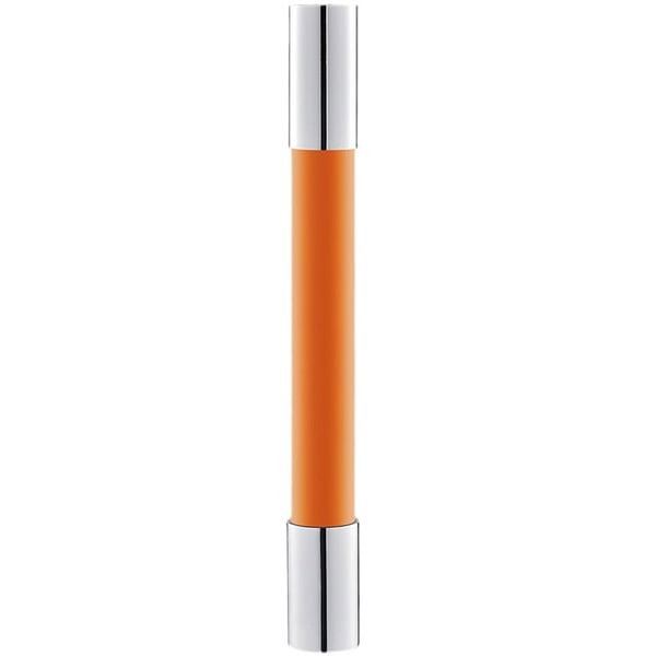 Oppgradert oransje kobberhode 30 cm fleksibel kranforlenger Orange