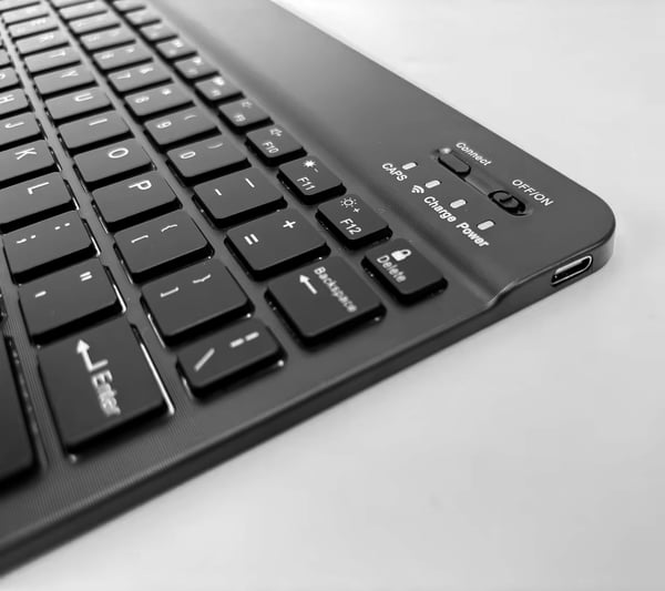 Magnetisk tastaturcover til iPad Pro 11 (2024) - Sort