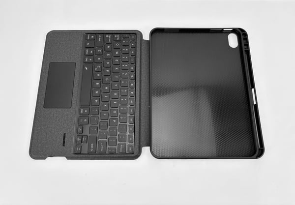 Magnetisk tastaturcover til iPad 10. generation 10,9 tommer - Sort
