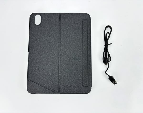 Magnetisk tastaturcover til iPad 10. generation 10,9 tommer - Sort