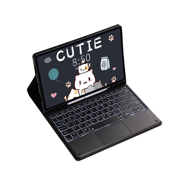 Bluetooth-tastatur og -mus for Samsung Galaxy Tab Samsung Galaxy Tab S6 lite 10.4 inches