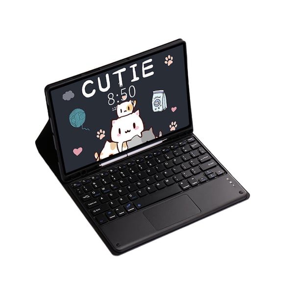 Bluetooth-tastatur- og -mussett for Samsung Galaxy Tab Samsung Galaxy Tab S6 lite 10.4 inches