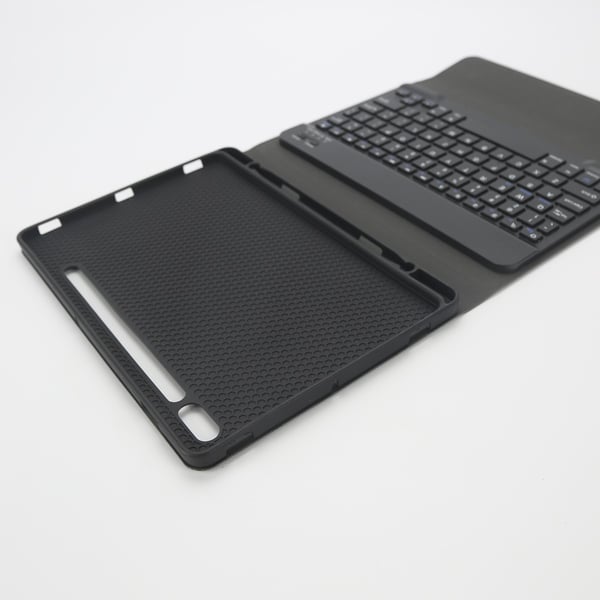 Bluetooth-tastatur og -musesæt til Samsung Tab S7/S8 (11-tommer) - Klassisk sort
