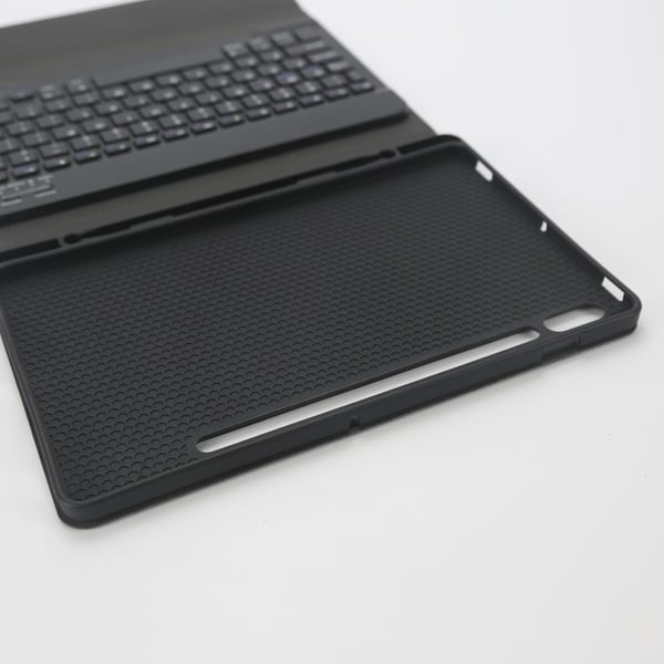 Bluetooth-tastatur og -musesæt til Samsung Tab S7/S8 (11-tommer) - Klassisk sort