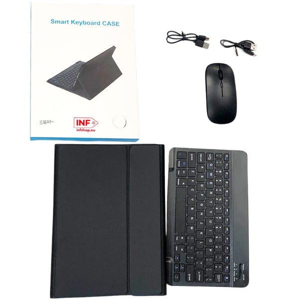 Tastatur og mus (Bluetooth) for Samsung Galaxy Tab