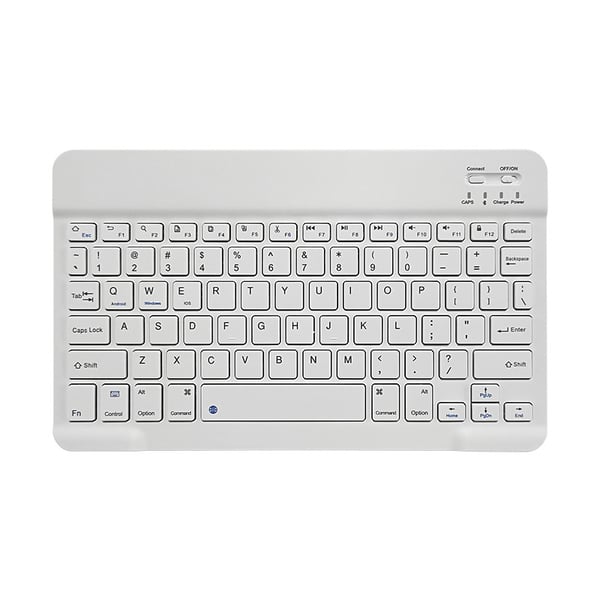Trådløst Bluetooth-tastatur og mus-kombinasjon - 10 tommer