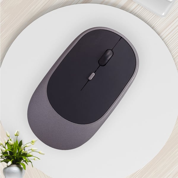 Langaton hiiri - Dual Spliced Mouse / Harmaa