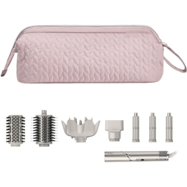 Oppbevaringsveske for hårføner og krølltang Pink