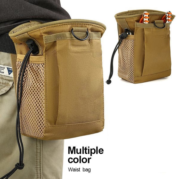 Taktisk Molle-veske, kompakt EDC-arrangør Khaki