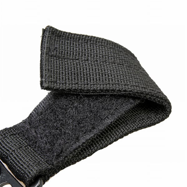 Taktisk nyckelring Black