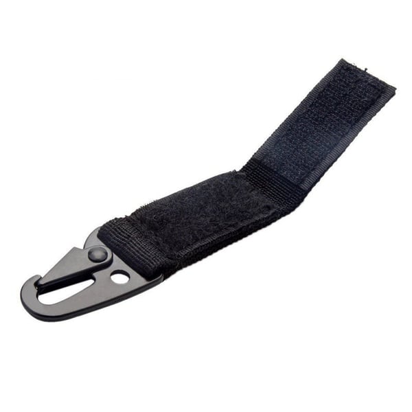 Taktisk nyckelring Black