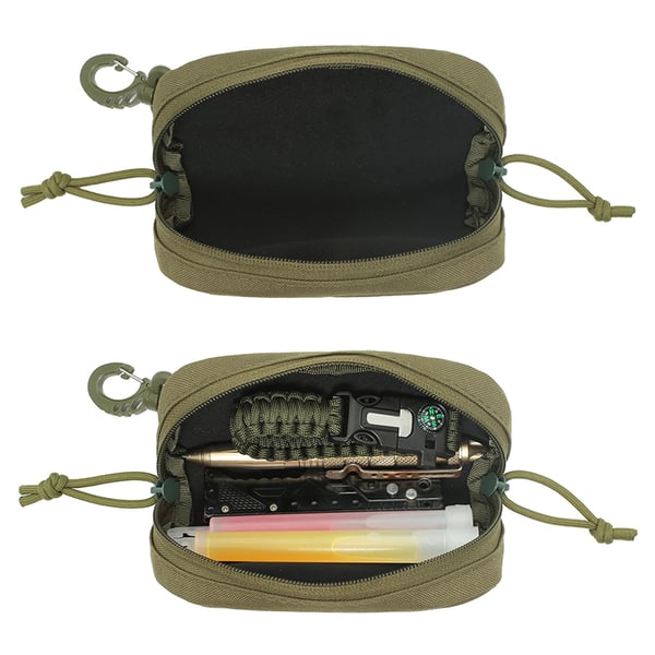 Tactical Hard Shell Eyeglasses Case