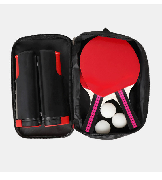 Bordtennisracketveske, vanntett Oxford-klut Ping Pong-padleveske