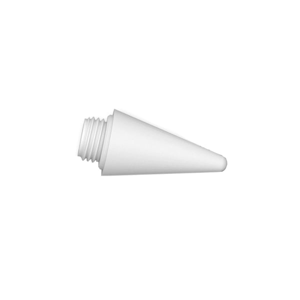 Erstatningstupp for Apple Pencil 1. og 2. generasjon - Hvit