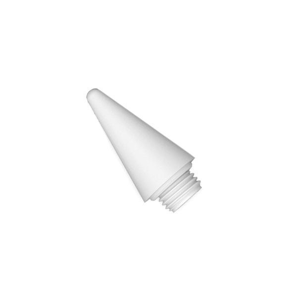 Ersättningsspets för Apple Pencil 1:a & 2:a generationen - Vit