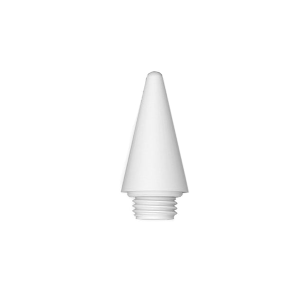 Ersättningsspets för Apple Pencil 1:a & 2:a generationen - Vit