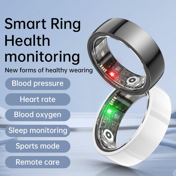 Smart Ring R1000 - Keramikkutgave White 11